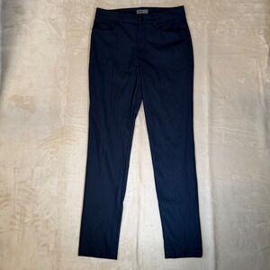 VRST Chino Pants Mens Size 30x32 Straight Leg Navy Blue Golf Casual Preppy